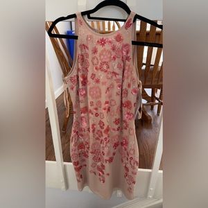 Aidan Mattox Cocktail Dress Formal hand beaded